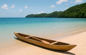 Palau - Palau Dugout Canoes